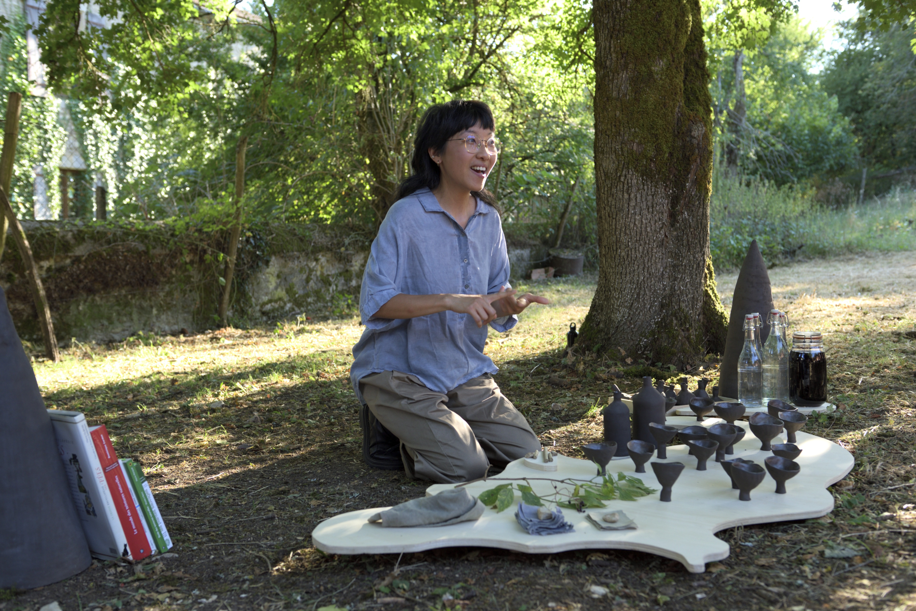 Portrait de Yusha LY